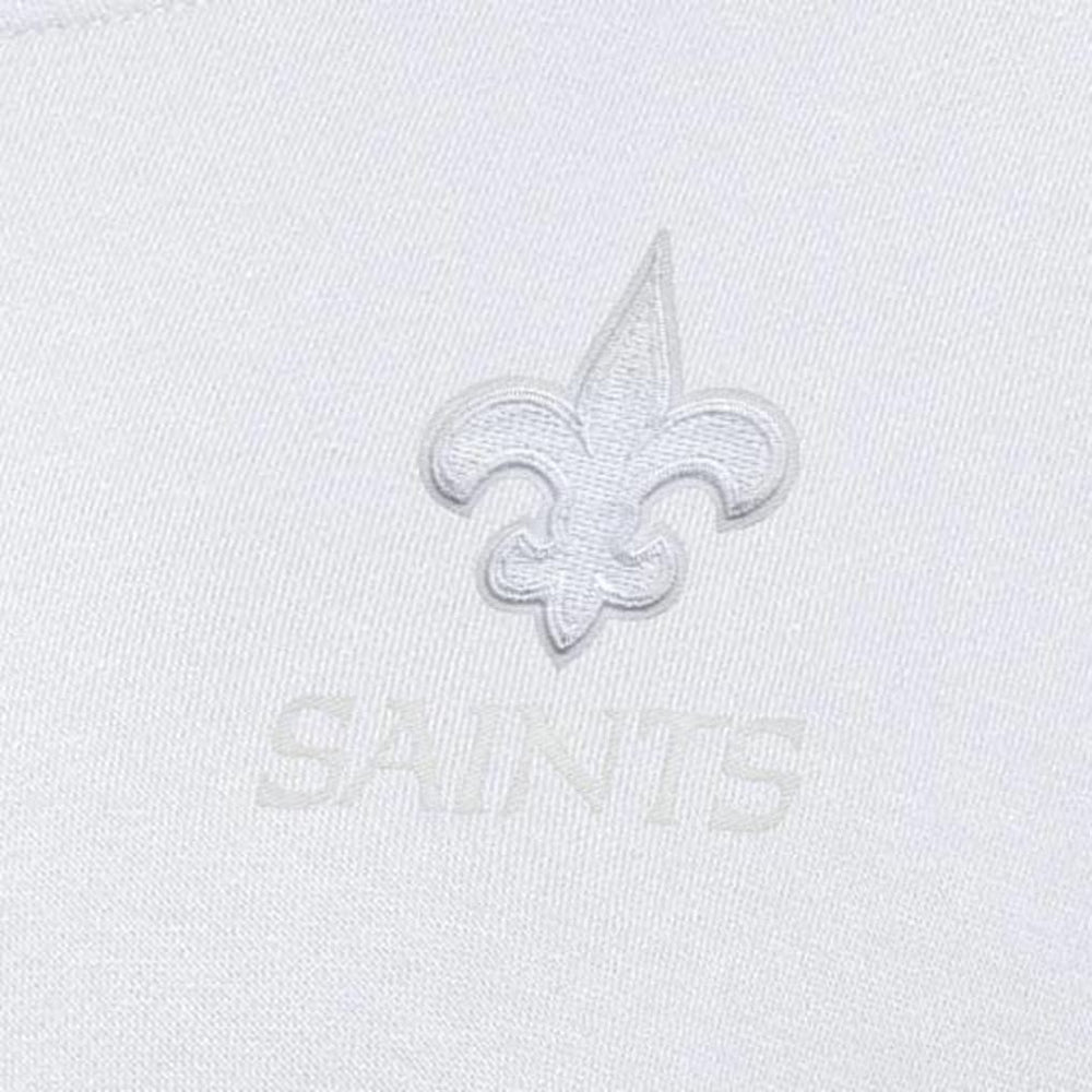 Antigua Women's Victory Crew Pullover Sweatshirt - New Orleans Saints Pullover