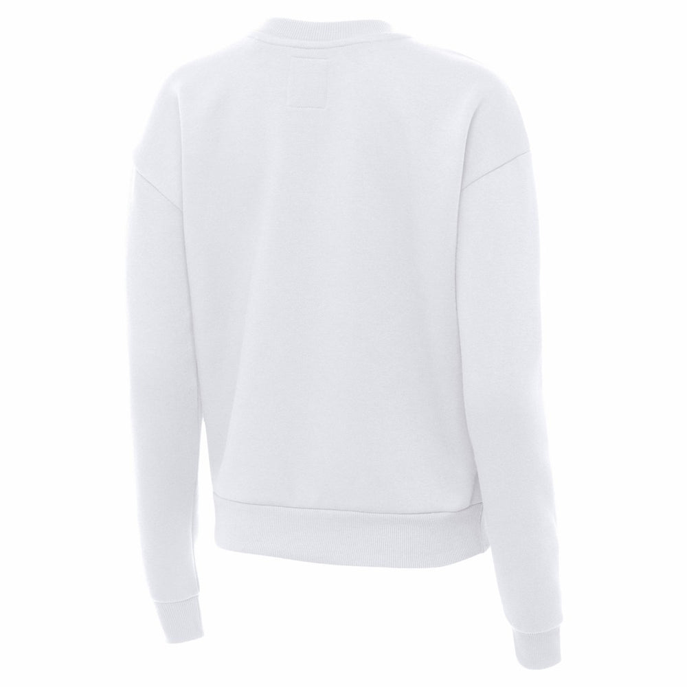 Antigua Women's Victory Crew Pullover Sweatshirt - Pittsburgh Steelers Pullover