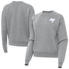 Antigua Women's Victory Crew Pullover Sweatshirt - Tampa Bay Buccaneers Pullover