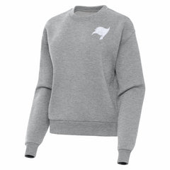 Antigua Women's Victory Crew Pullover Sweatshirt - Tampa Bay Buccaneers Pullover