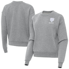 Antigua Women's Victory Crew Pullover Sweatshirt - Chicago Bears Pullover