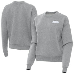 Antigua Women's Victory Crew Pullover Sweatshirt - Seattle Seahawks Pullover