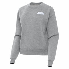 Antigua Women's Victory Crew Pullover Sweatshirt - Seattle Seahawks Pullover