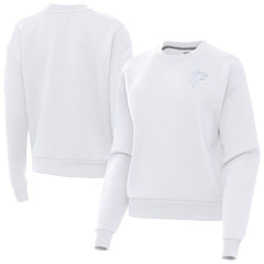 Antigua Women's Victory Crew Pullover Sweatshirt - Atlanta Falcons Pullover