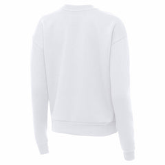 Antigua Women's Victory Crew Pullover Sweatshirt - Atlanta Falcons Pullover