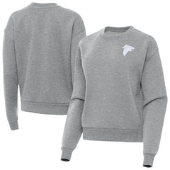 Antigua Women's Victory Crew Pullover Sweatshirt - Atlanta Falcons Pullover
