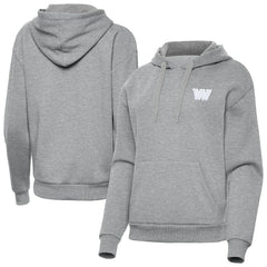 Antigua Women's Victory Pullover Hoodie - Washington Commanders Hoodies