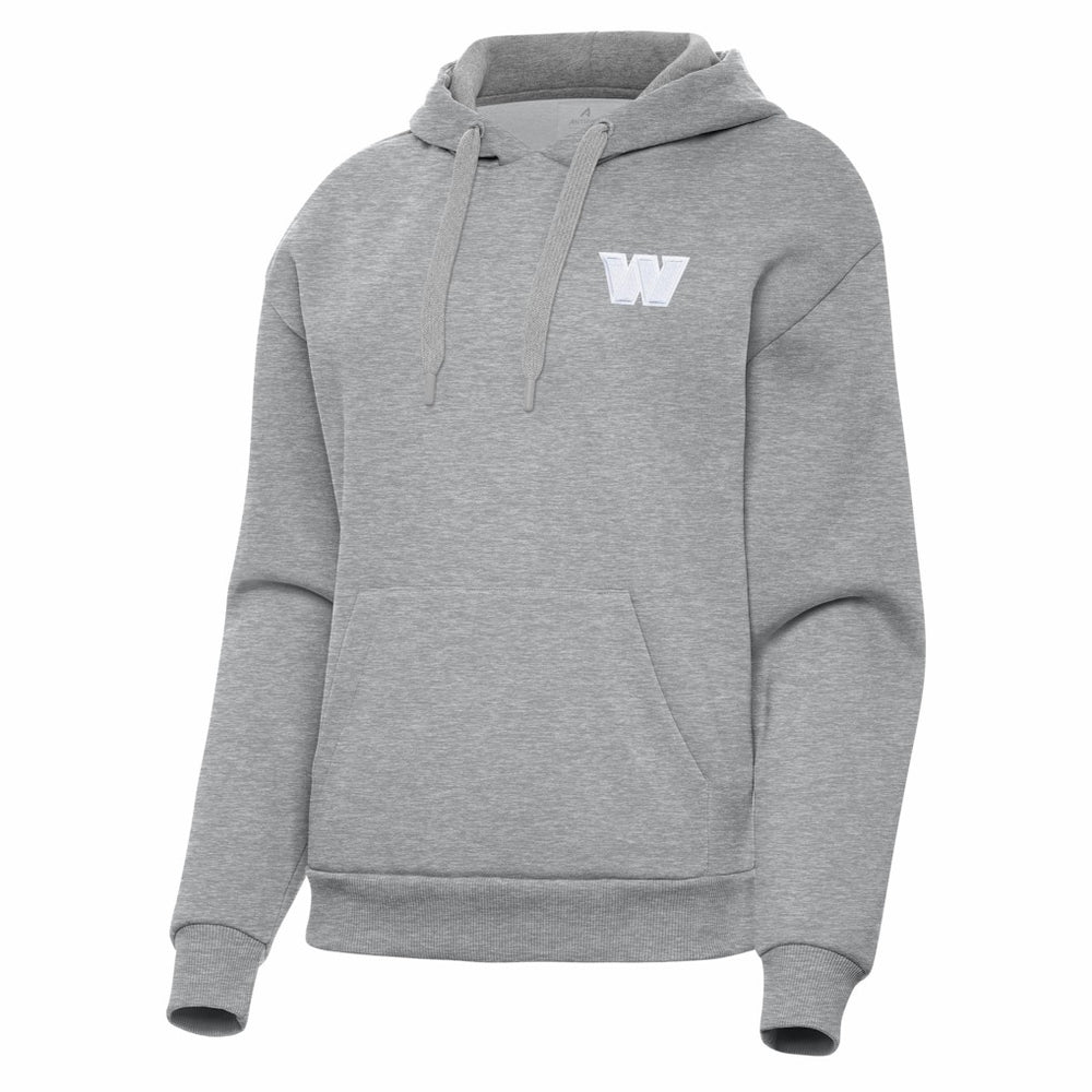 Antigua Women's Victory Pullover Hoodie - Washington Commanders Hoodies