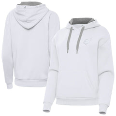 Antigua Women's Victory Pullover Hoodie - Arizona Cardinals Hoodies