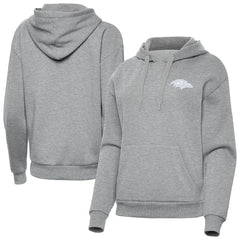 Antigua Women's Victory Pullover Hoodie - Baltimore Ravens Hoodies