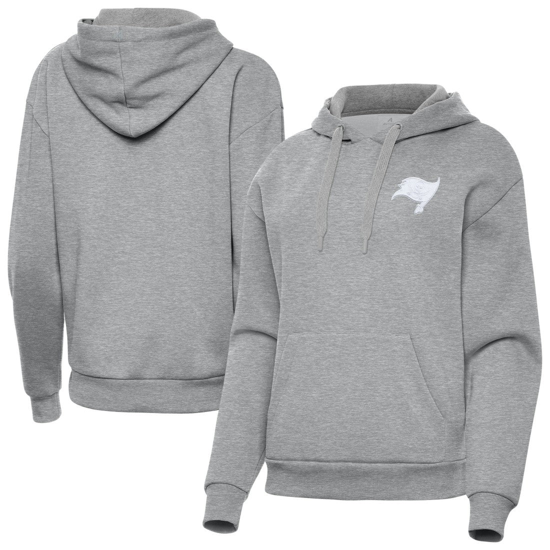 Antigua Women's Victory Pullover Hoodie - Tampa Bay Buccaneers Hoodies