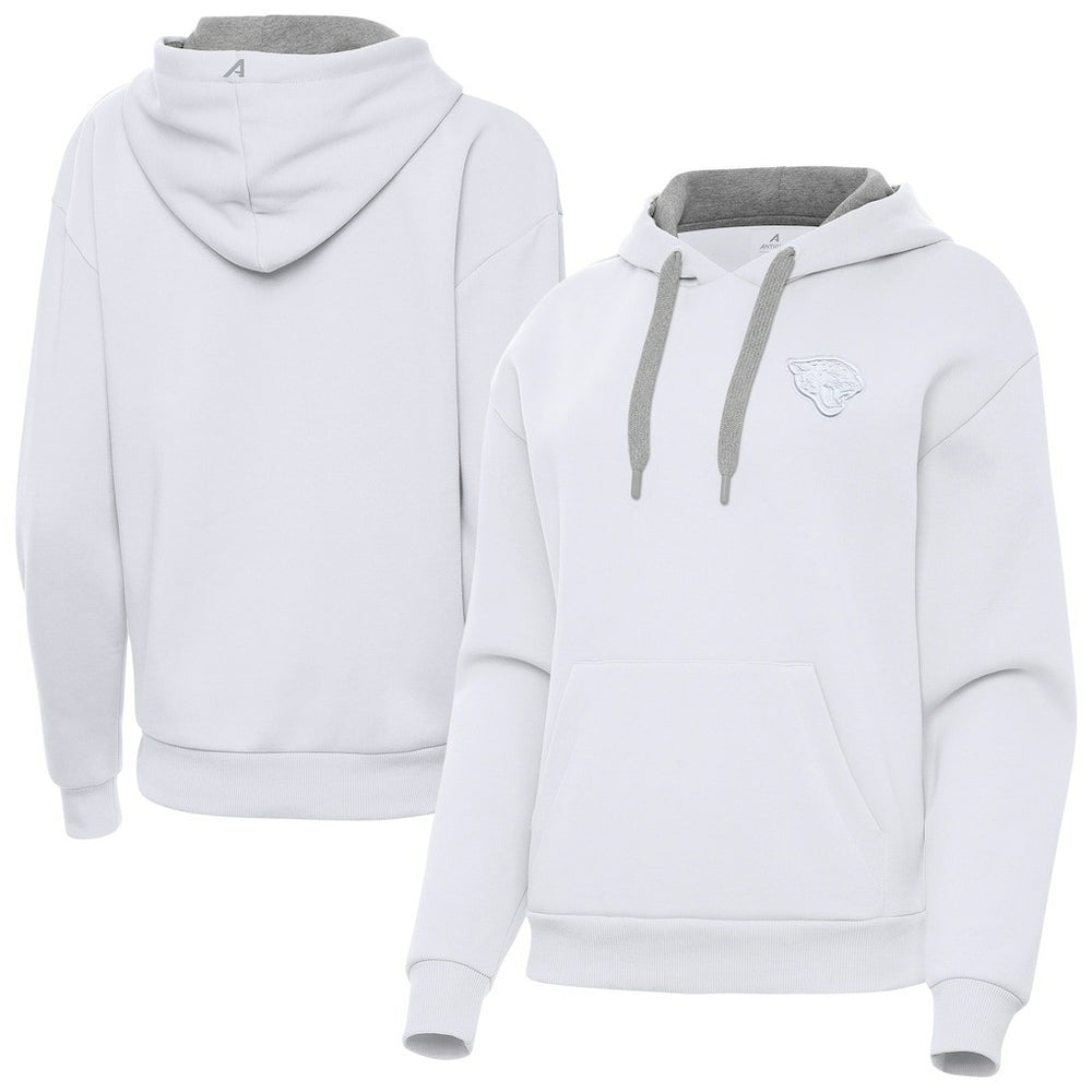 Antigua Women's Victory Pullover Hoodie - Jacksonville Jaguars Hoodies