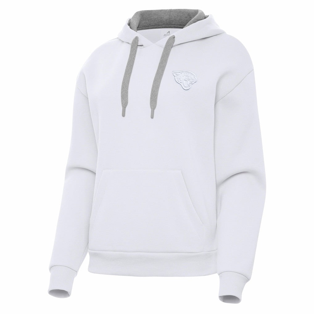 Antigua Women's Victory Pullover Hoodie - Jacksonville Jaguars Hoodies