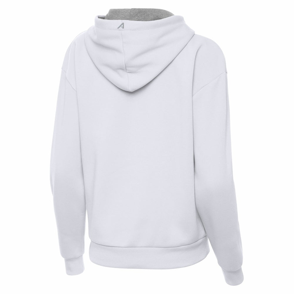 Antigua Women's Victory Pullover Hoodie - Los Angeles Chargers Hoodies
