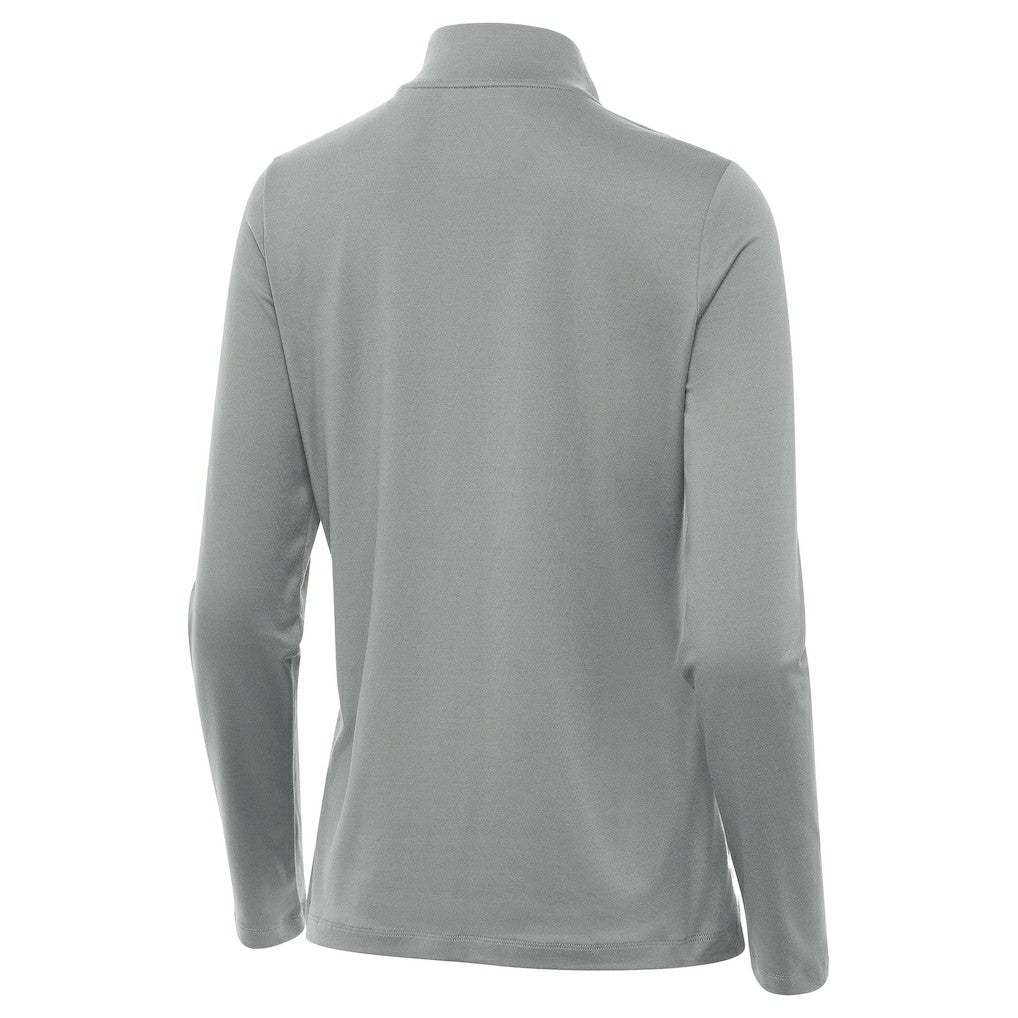 Antigua Women's Reprocess Quarter-Zip Top - Minnesota Vikings Tops