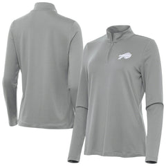 Antigua Women's Reprocess Quarter-Zip Top - Buffalo Bills Tops