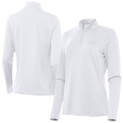 Antigua Women's Reprocess Quarter-Zip Top - Cincinnati Bengals Tops