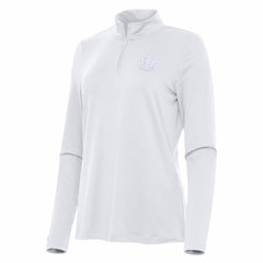 Antigua Women's Reprocess Quarter-Zip Top - Cincinnati Bengals Tops