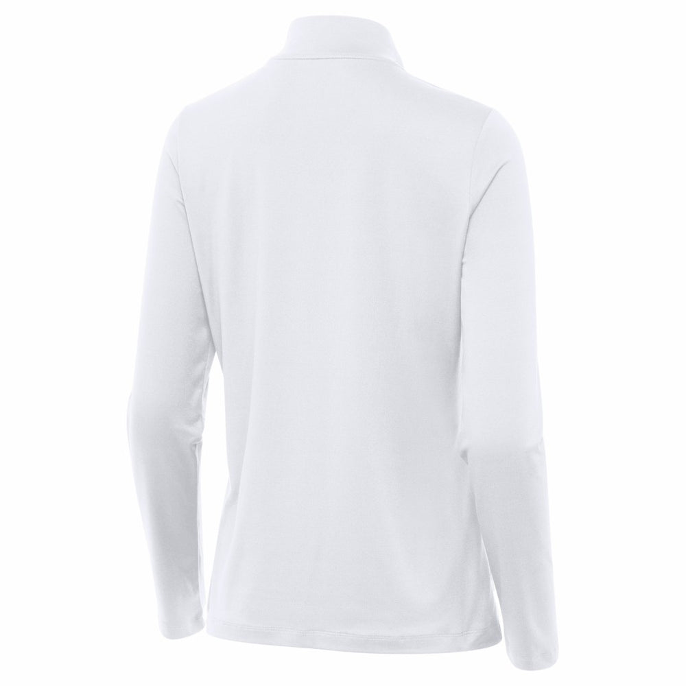 Antigua Women's Reprocess Quarter-Zip Top - Cincinnati Bengals Tops