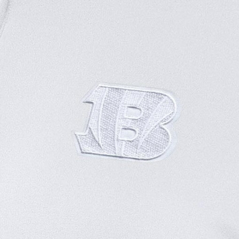Antigua Women's Reprocess Quarter-Zip Top - Cincinnati Bengals Tops