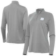 Antigua Women's Reprocess Quarter-Zip Top - Cincinnati Bengals Tops