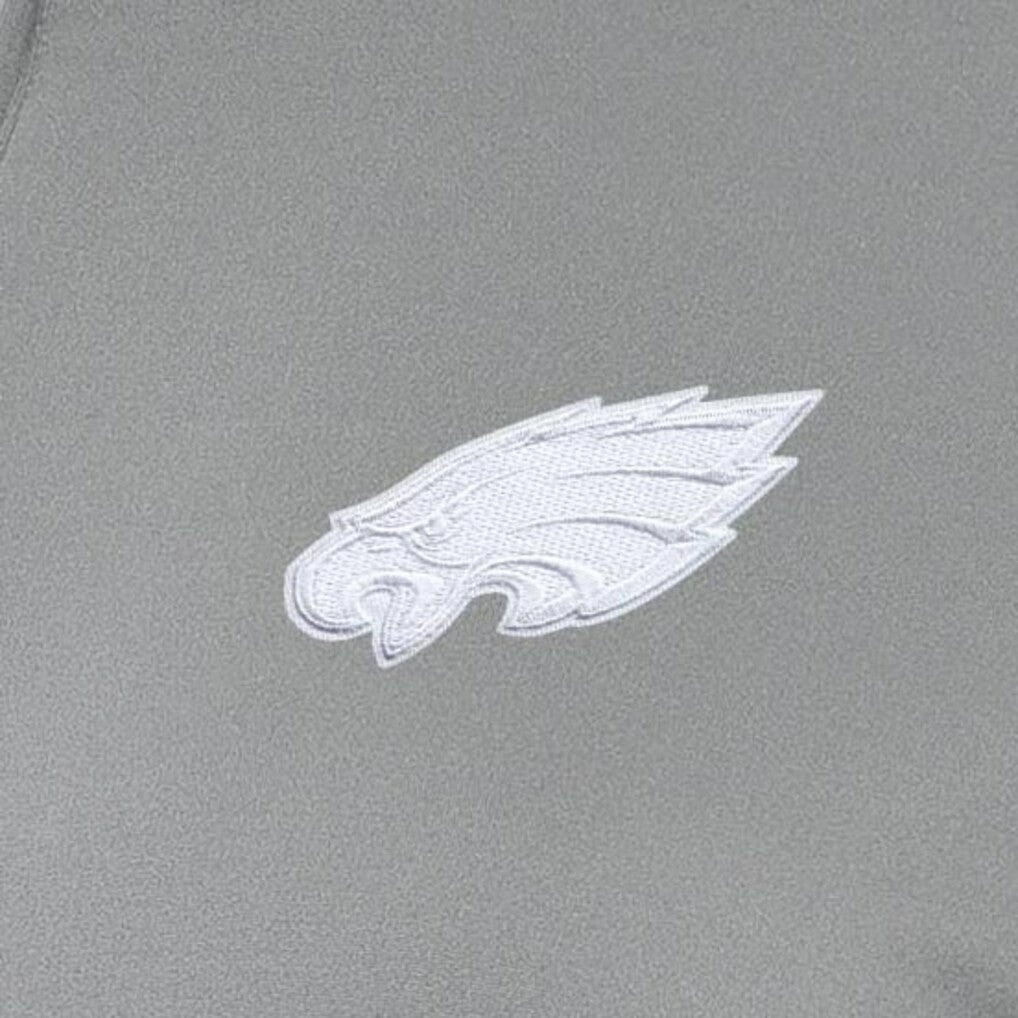 Antigua Women's Reprocess Quarter-Zip Top - Philadelphia Eagles Tops