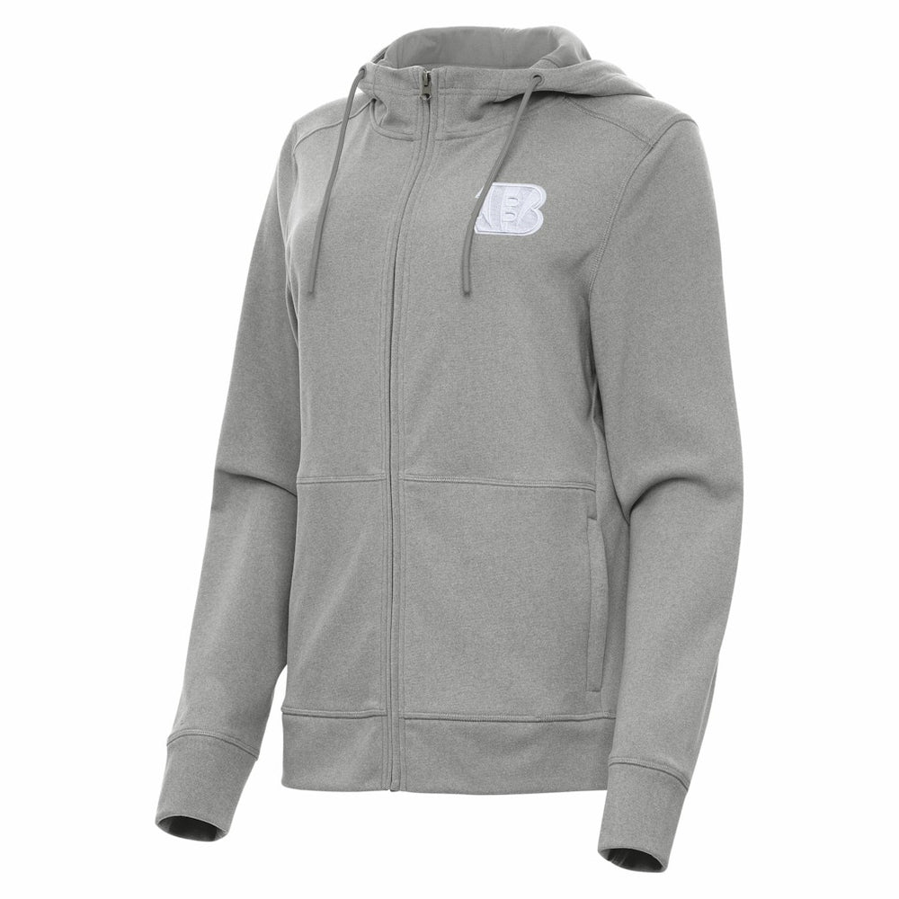 Antigua Women's Seeker Full-Zip Hoodie Jacket - Cincinnati Bengals Hoodies