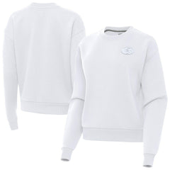 Antigua Women's Victory Crew Pullover Sweatshirt - San Francisco 49ers Pullover