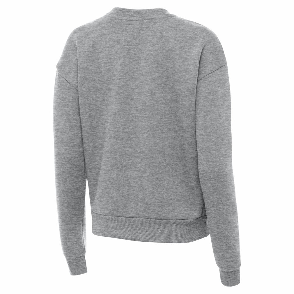 Antigua Women's Victory Crew Pullover Sweatshirt - Kansas City Chiefs Pullover