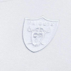 Antigua Women's Victory Crew Pullover Sweatshirt - Las Vegas Raiders Pullover