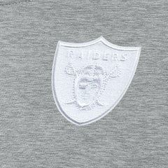 Antigua Women's Victory Crew Pullover Sweatshirt - Las Vegas Raiders Pullover