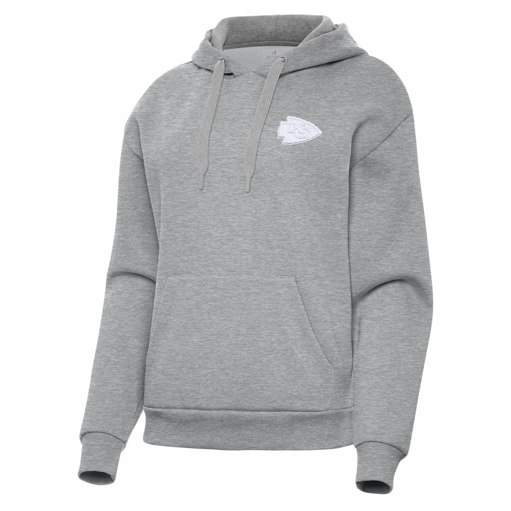 Antigua Women's Victory Pullover Hoodie - Kansas City Chiefs Hoodies