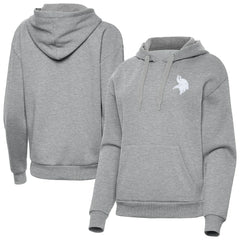 Antigua Women's Victory Pullover Hoodie - Minnesota Vikings Hoodies