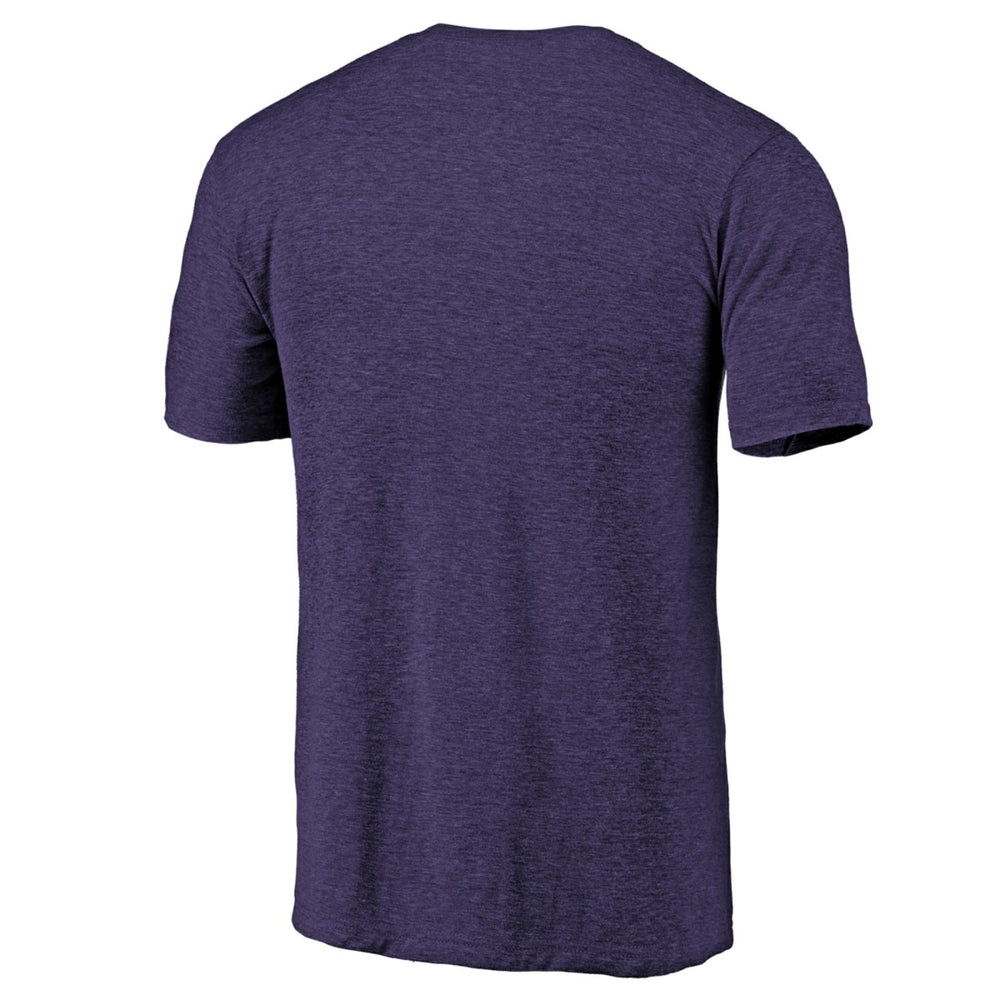 Phoenix Suns Purple Running Start Tri-Blend T-Shirt outlet