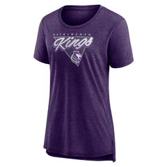 Sacramento Kings Women's True Classics Tri-Blend T-Shirt