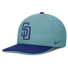 Turquoise San Diego Padres Nike Father's Day Pro Performance Snapback Hat
