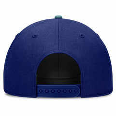 Royal Los Angeles Angels Nike Father's Day Rise Adjustable Hat