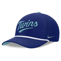 Royal Minnesota Twins Nike Father's Day Rise Adjustable Hat