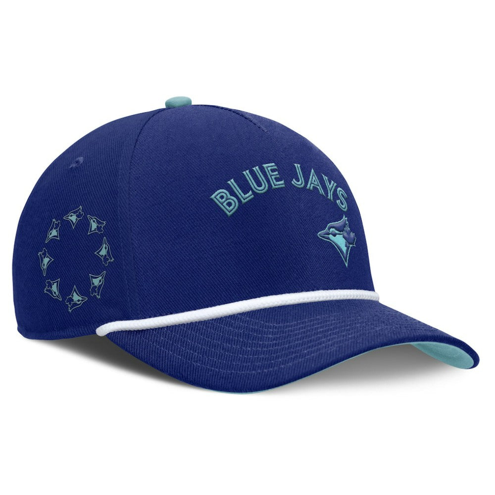 Royal Toronto Blue Jays Nike Father's Day Rise Adjustable Hat