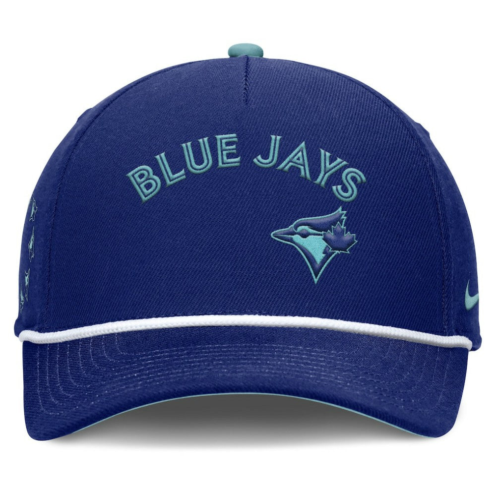 Royal Toronto Blue Jays Nike Father's Day Rise Adjustable Hat