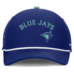 Royal Toronto Blue Jays Nike Father's Day Rise Adjustable Hat