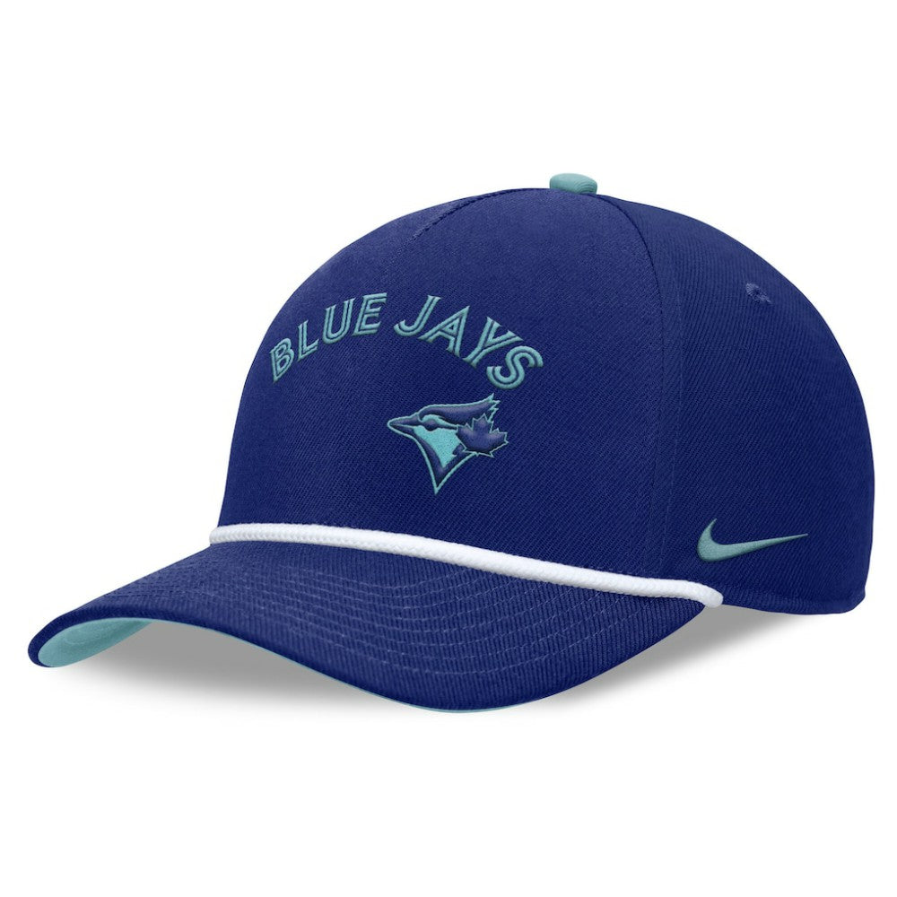 Royal Toronto Blue Jays Nike Father's Day Rise Adjustable Hat