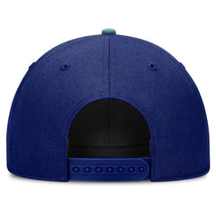 Royal Tampa Bay Rays Nike Father's Day Rise Adjustable Hat