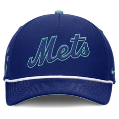 Royal New York Mets Nike Father's Day Rise Adjustable Hat
