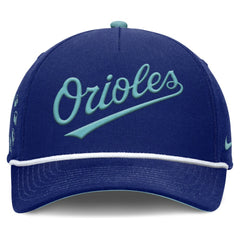Royal Baltimore Orioles Nike Father's Day Rise Adjustable Hat