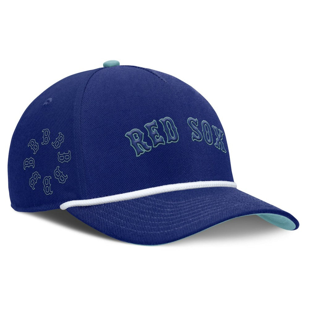 Royal Boston Red Sox Nike Father's Day Rise Adjustable Hat