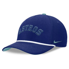 Royal Houston Astros Nike Father's Day Rise Adjustable Hat