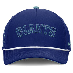 Royal San Francisco Giants Nike Father's Day Rise Adjustable Hat