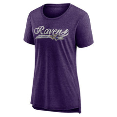 Women's Original Play Tri-Blend T-Shirt - Baltimore Ravens T-shirts
