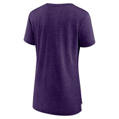 Women's Distressed Tri-Blend T-Shirt - Minnesota Vikings T-shirts
